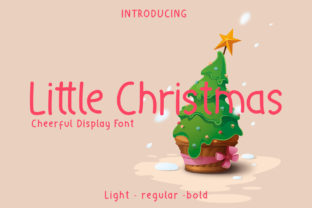 A Festive Font That Makes Little Brands Shine