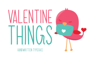 A Romantic Handwritten Font for Makers and Creators