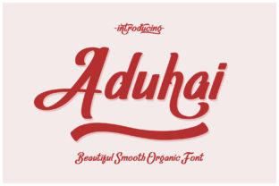 Aduhai Display Font for Effortless Editorial Design