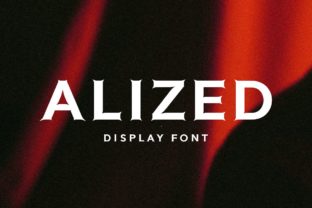 Alized Font Brings Editorial Calm to Blog Headers