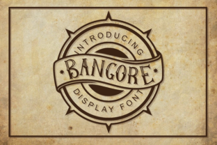 Bangore: A Display Font That Demands Attention