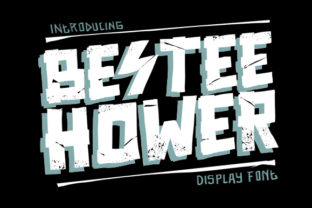 Bestee Hower: A Display Font That Puts Small Business Branding in Focus
