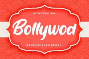 Bollywod: A Marker Brush Font With Editorial Charm