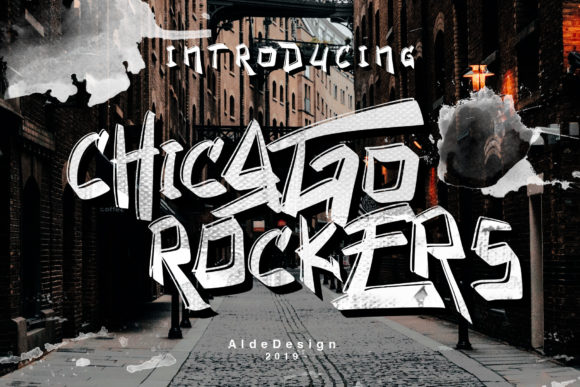 Chicago Rockers: A Display Font for Editorial Charm