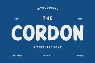 Cordon: A Display Font That Feels Like Your Brand’s Best First Impression
