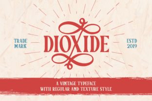 Dioxide: A Display Font for Thoughtful Editorial Design