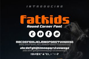 Fatkids: A Sporty Display Font for Web Design