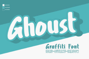 Ghoust: A Graffiti Handwritten Font for Makers