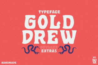 Golddrew: A Handwritten Font for Expressive Web Design
