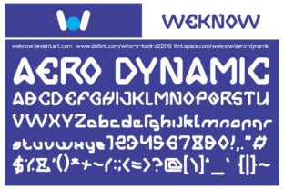 How Aero Dynamic Font Made My Packaging Look Irresistible