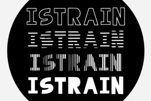 iStrain: An Upright Serif Font for Standout Handmade Designs