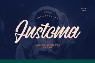 Justoma: The Display Font for Clearer Campaign Messaging