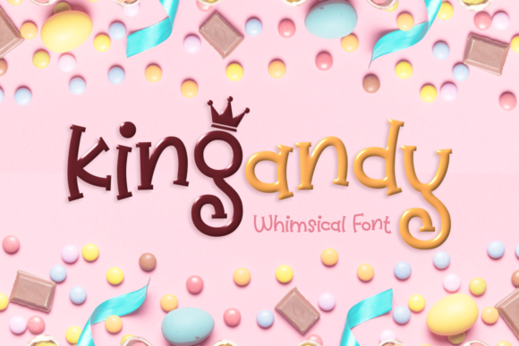 Kingandy: A Fresh Display Font for Memorable Business Branding