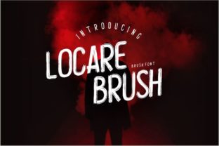 Locare Brush: A Stylish Contemporary Brush Font for Branding