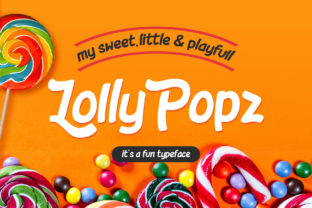Lolly Pop Font: A Sweet Typeface for Web Designers