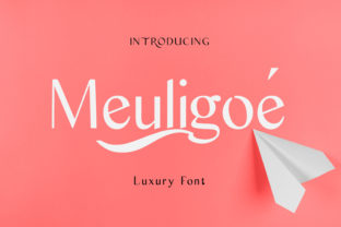 Meuligoe: A Sweet & Cool Display Font for Brand Design