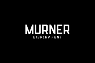 Murner: A Clean Modern Sans Font for Editorial Design