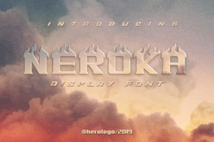 Neroka: A Display Font That Adds Fire to Your Brand