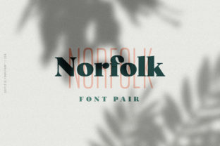 Norfolk Duo: A Display Font for Polished Publishing