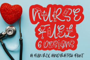 Nurse Fuel Typeface for Creative Business Branding