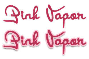 Pink Vapor: The Cute Graffiti Font for Handmade Creations