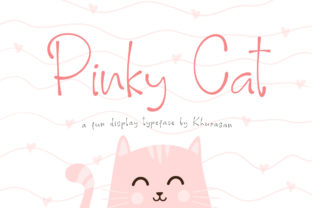 Pinky Cat Font Review: Bold Display Type With Attitude
