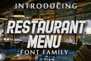 Restaurant Menu Font Made My Brand Feel Real