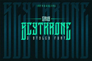 Scythrone: The Display Font That Brings Campaigns to Life