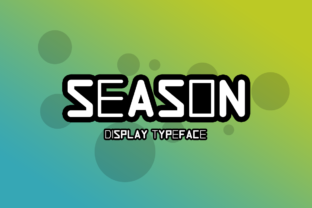 Season: A Modern Display Font for Web Designers