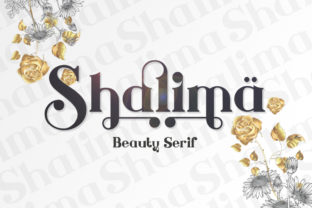 Shalima: A Display Font That Elevates Editorial Design