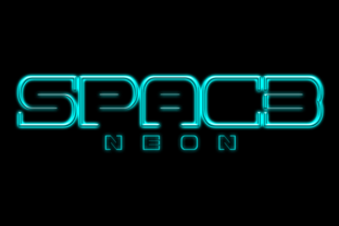 Spac3 Neon: A Display Font That Adds a Futuristic Edge