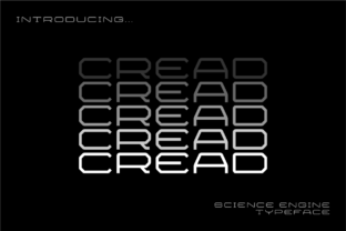 Testing Cread Display Font in a Modern Web Project