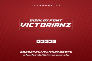 Victorianz: A Sharp Display Font for Editorial Design