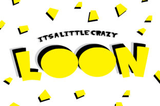 Why Loon Font Is a Playful Creative Display Typeface