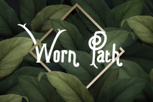 Worn Path: A Display Font That Feels Like a Journey